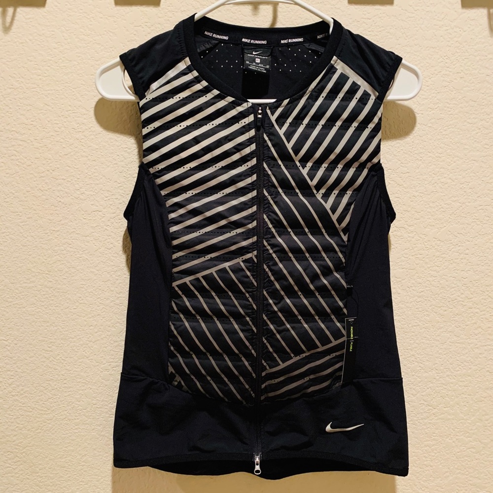 Nike running jacket